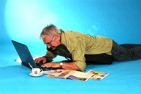 MODOM - Polštář při využívání notebooku PC 802 pratelný - 2