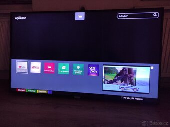 Prodám Smart televizi Philips Uhl.164cm - 2