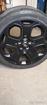 ALU Ford originál 5x 108, 245/40/18 ET55 - 2