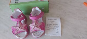 Boty letní, sandály 22 - 2