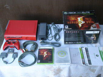 Microsoft Xbox 360 Elite 120GB Resident - kompletní balení - 2