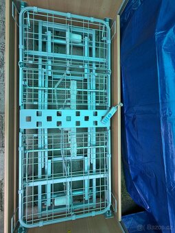 Elektrická polohovací postel s matrací - 2