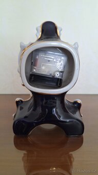 Hodiny porcelánové JOSEFINA ROYAL DUX. - 2