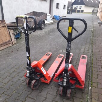 2Ks paletový vozík nosnost 2500kg - 2