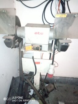 Bruska Stojanova kotoučová,sloupova - 2