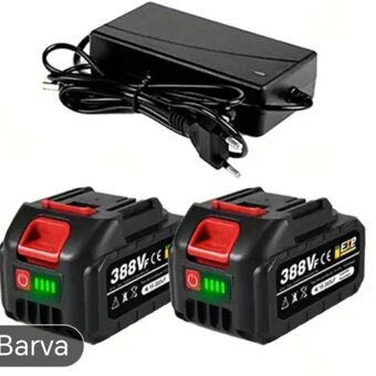 Aku úhlová bruska flexa 2x baterie - 2