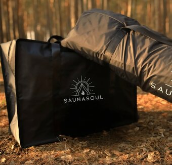 Mobilní sauna Saunasoul - 2