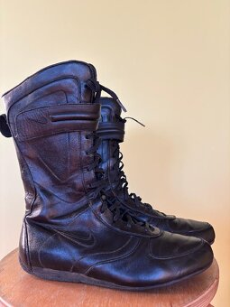 dámské kožené boty Nike, černé, vel.40,5 - 2