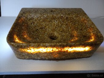 Umyvadlo z kamínků - 2