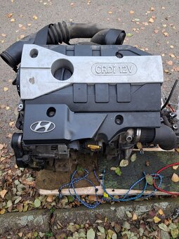 Motor D3EA Hyundai Matrix 1.5CRDI 60kW - 2