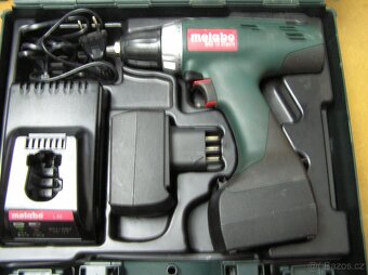 Aku šroubovák / vrtačka Metabo - 2