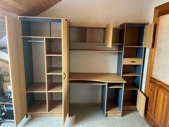 Studentský pokoj- dětský nabytek - 2