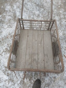 Karka, kara, vozik, vozicek, dvoukolak - 2