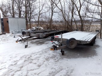 Půjčím/pronajmu podval, hengr, autopřepravník, odtah,moto - 2