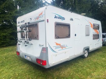 Knaus Marcampo, markýza, 4 osoby, 100km/h , STK - 2