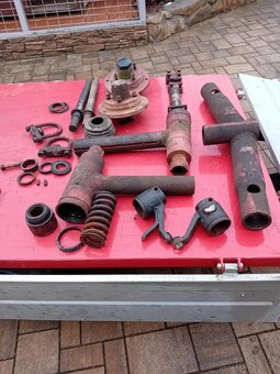 Náprava zetor 4011 - 2