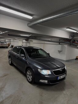 Škoda superb 2.0TDI 125kw/ 4x4 / - 2