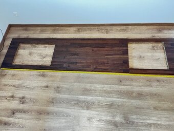 Kuchynská pracovná doska IKEA KARLBY orech - 2