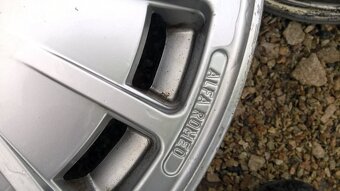 retro ALU ALFA ROMEO 15" - 2