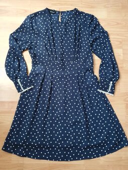 Tmavěmodré šaty Kookai 38 - 2