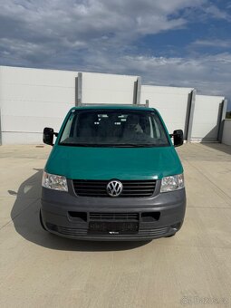 Vw T5 valník 1.9tdi 62kw TOP STAV DPH t5 transporter valník - 2