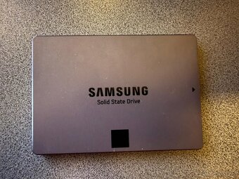 Samsung 840 EVO SSD 500GB – zdraví 97 % - 2