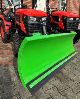 Sněhová radlice před traktor - 2