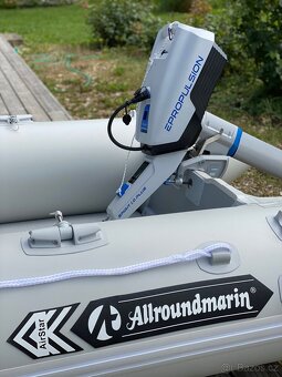 Motorový člun Allroundmarine Epropulsion - 2