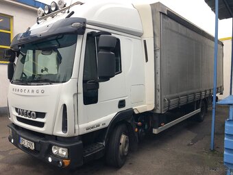 Iveco eurocargo 120EL22 s čelem - 2
