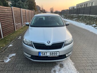 Škoda Rapid 1.6 TDI 85kW 2016 - 2