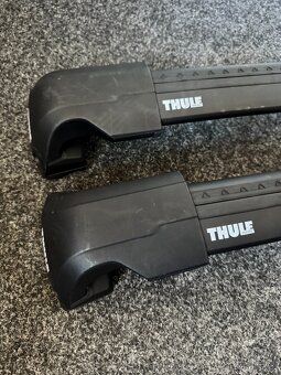 Střešní nosič Thule - černý - 2