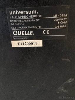 Reprosoustava Universum LB 4095A - 2