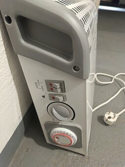 Elektrické topidlo - 2