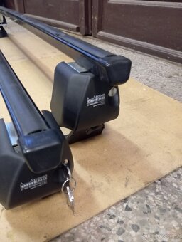 Střešní nosič na Škoda Rapid - 2