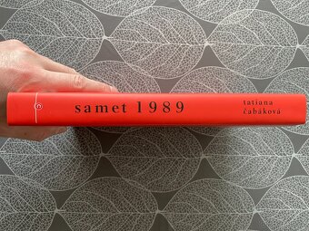 Nová kniha Samet 1989 - 2