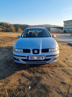 Seat Leon 1,6, 77 kW, 2004, tažné - 2