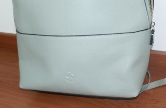 Mátový elegantní batoh Samsonite TOP stav - 2