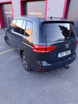 VW Touran dsg 2018 odpočet DPH 110kw - 2