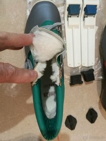 Boty na běžky s vázáním - 2