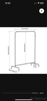 Štendr + 10 ramínek - 2