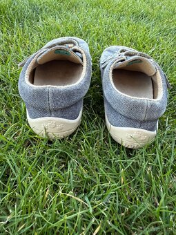 Dětské barefootové boty Beda, velikost 31, modré - 2