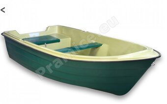 Pramice se dvěma schránkami - 2