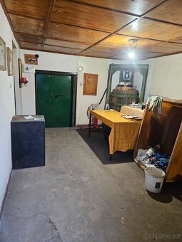 Prodám vinný sklep Mutěnice - 2