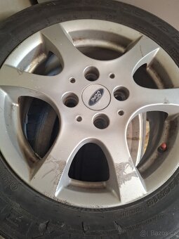 Alu kola Ford 15" sada - 2