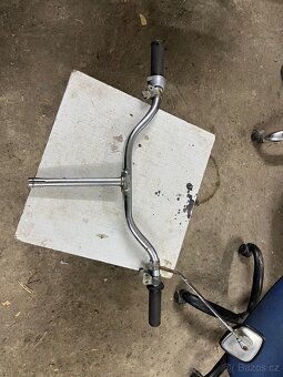 Řidítka pionýr, mustang - 2