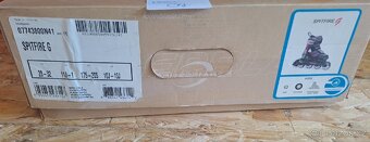 Prodám dětské kolečkové brusle Rollerblade Spitfire G - 2