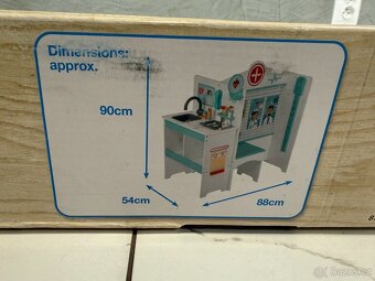 Nová dětská dřevěná lékařská ordinace - 2