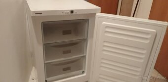 Šuplíkopvý mrazák - 2