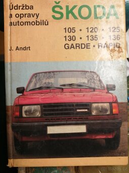 Prodej brozury a knihy. - 2