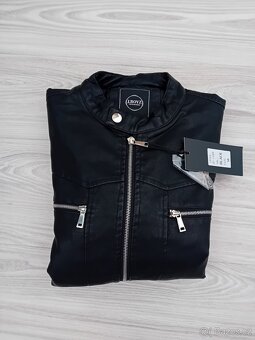 Pánská koženková bunda - 2